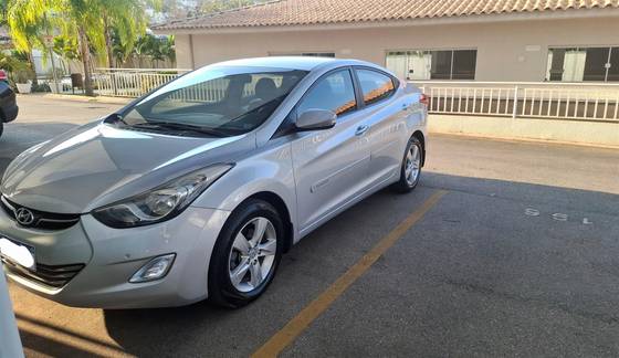HYUNDAI ELANTRA 2.0 GLS 16V FLEX 4P AUTOMÁTICO